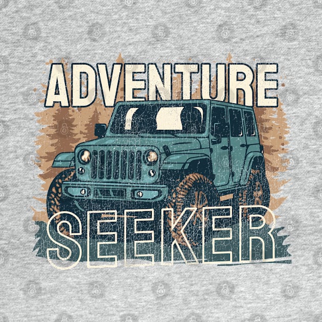 Adventure Seeker by Sergeinker